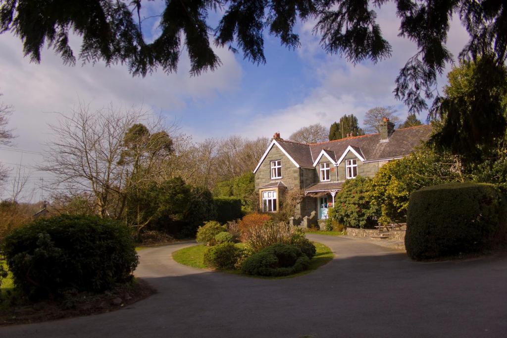 Ty Mawr Hotel Llanbedr  Eksteriør billede